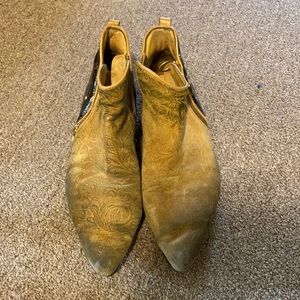 John Fluevog Limited Edition Summer of Love Smith